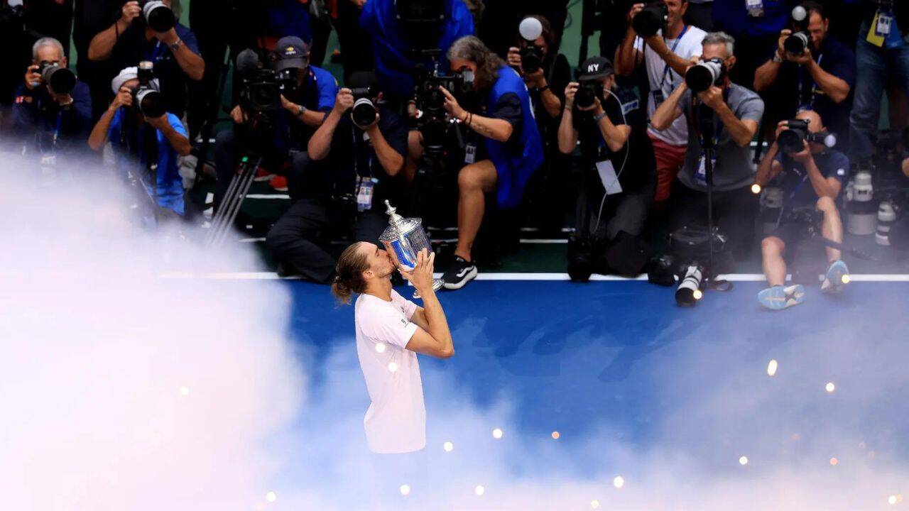 Zverev Wins Grand Slam Title