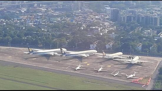 Jet Airways' Boeing 737s Up for Auction