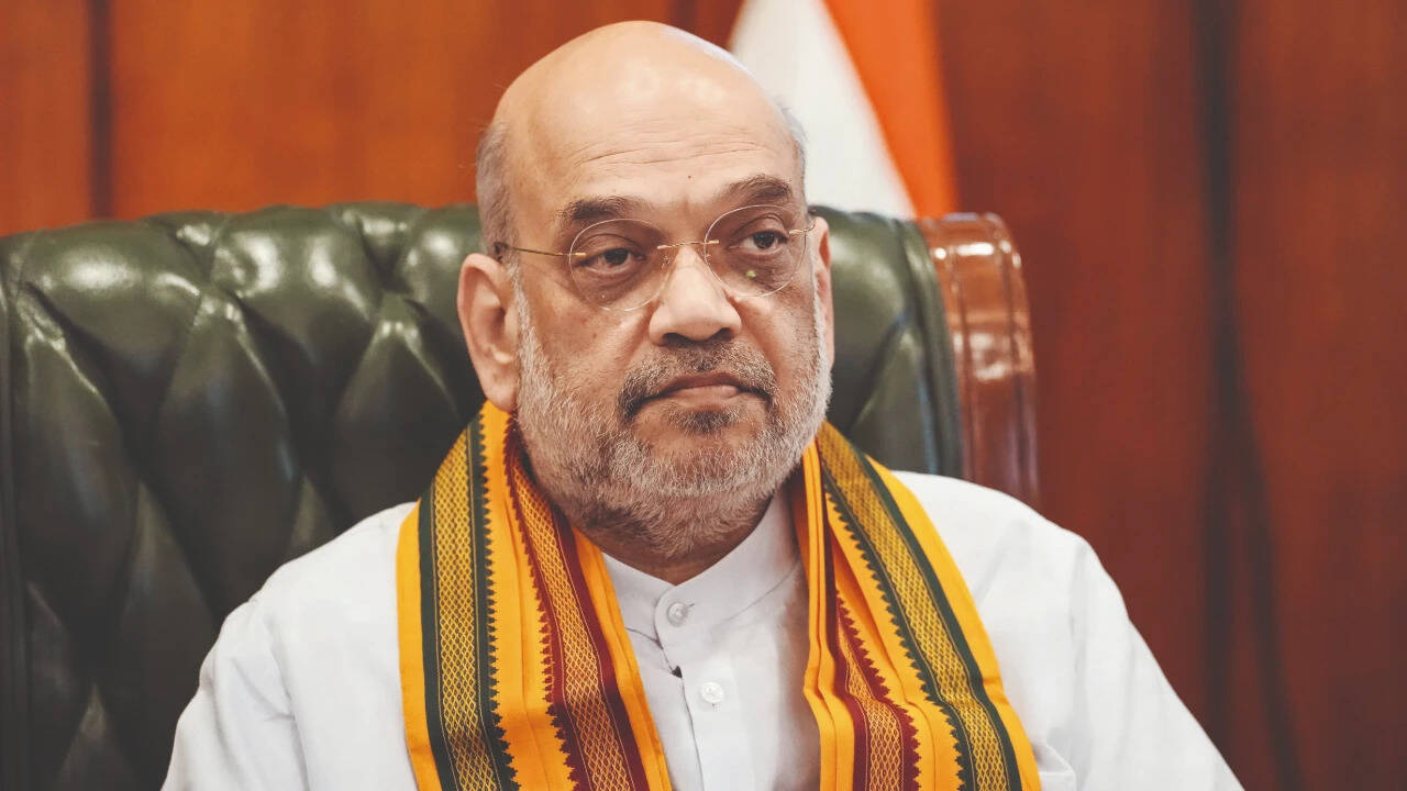 Amit Shah Meets Security Brass in Delhi