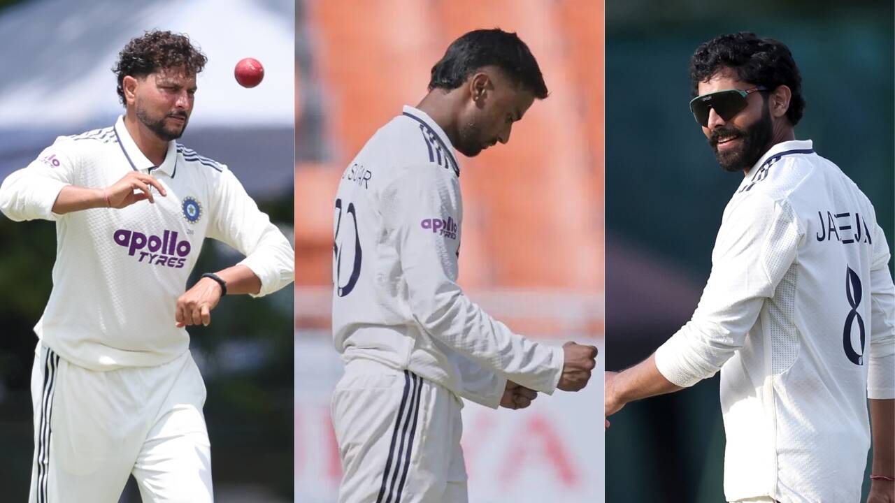 India Eyes Left-Arm Spin Trio in Galle