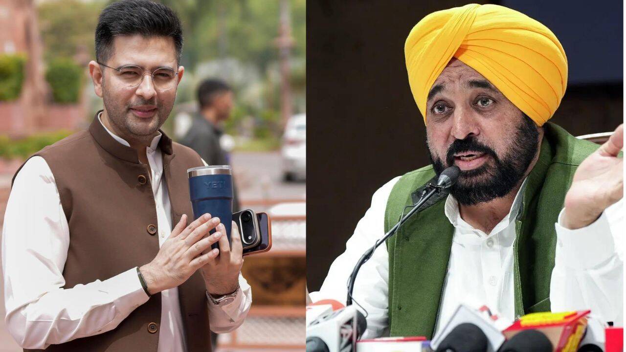 Raghav Chadha's Name Removed from Punjab Draft Electoral Roll